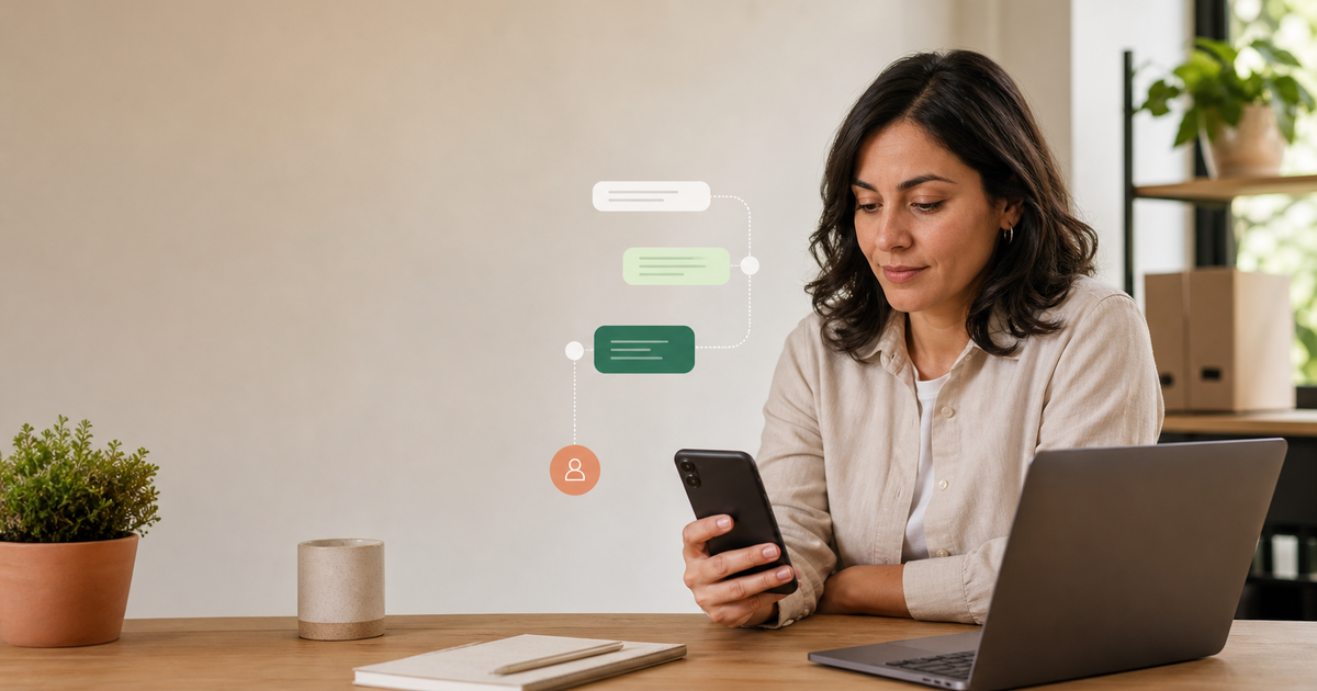 Chatbot IA para clínica dental: qué hace y qué no
