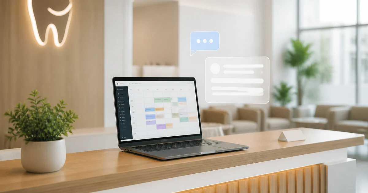 Chatbot IA para clínica dental: qué hace y qué no