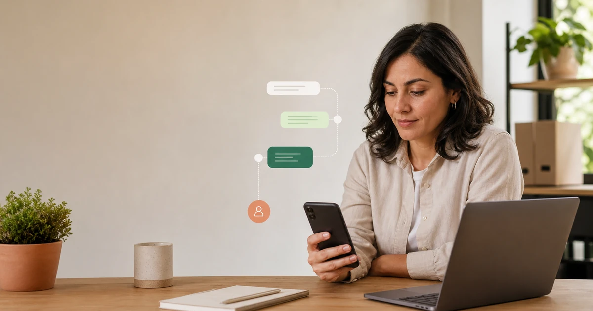 Chatbot de IA en WhatsApp para tu empresa: cómo funciona y qué necesitas