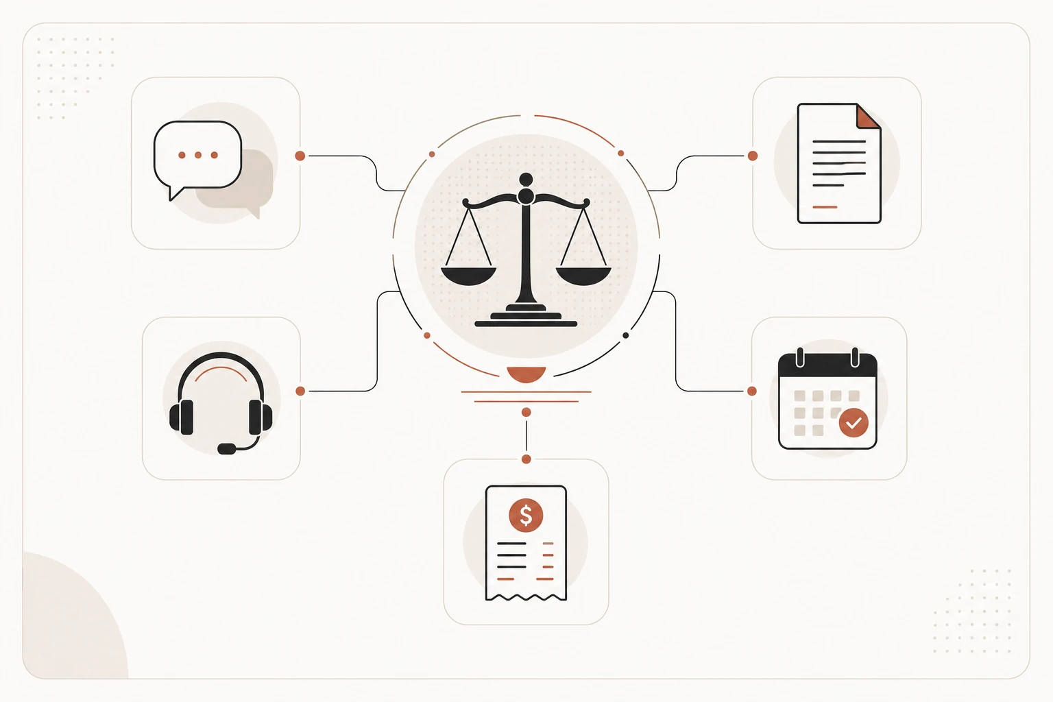 IA para abogados: 5 procesos que un despacho puede automatizar